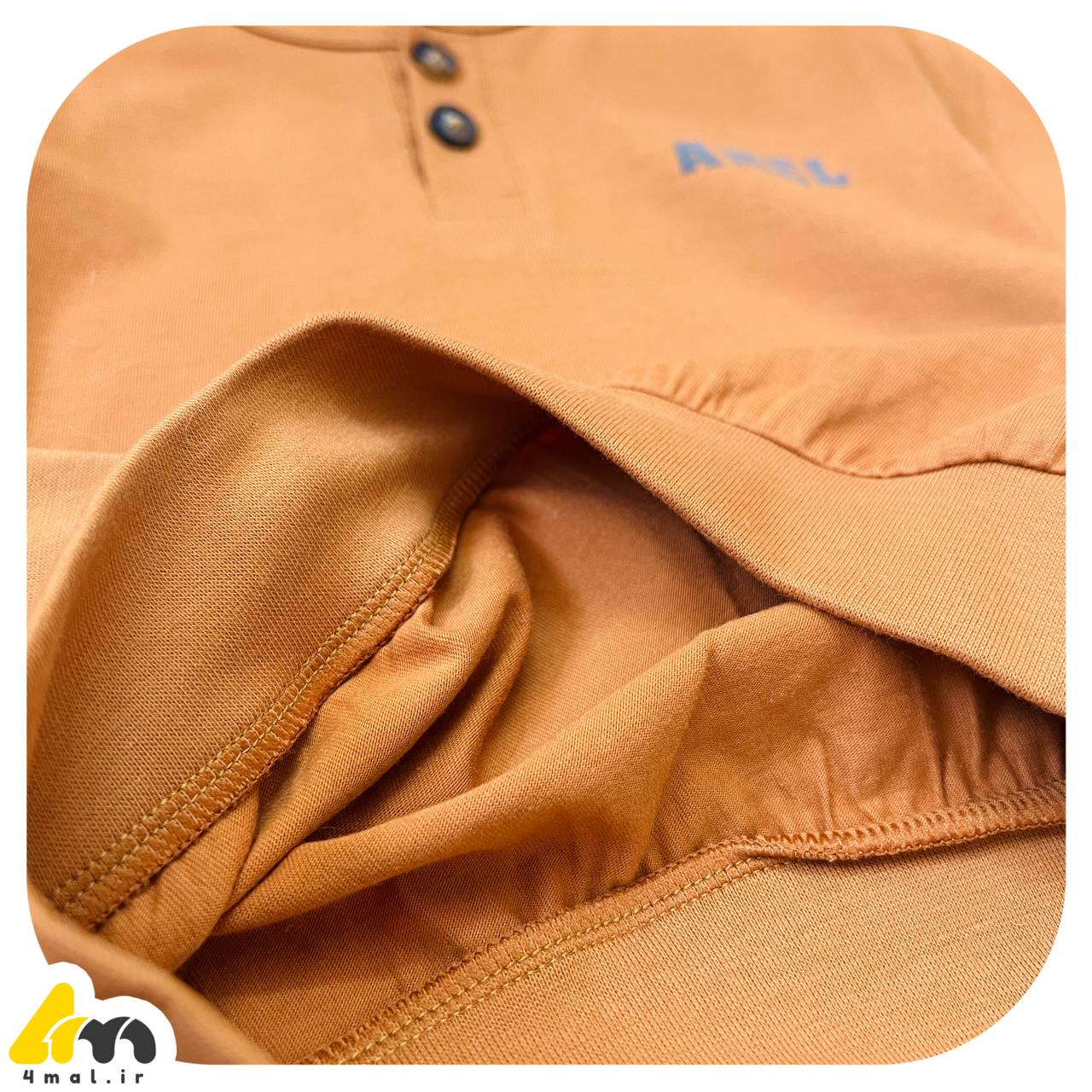 بلوز یقه ژاپنی پسرانه | فرمال 4mal