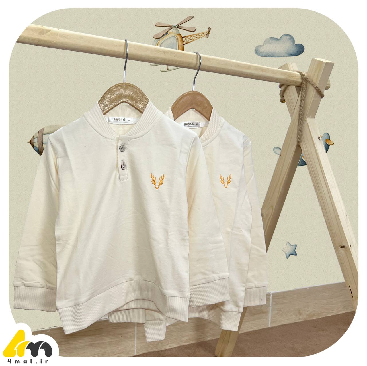 بلوز یقه ژاپنی دورس دونخ | فرمال 4mal