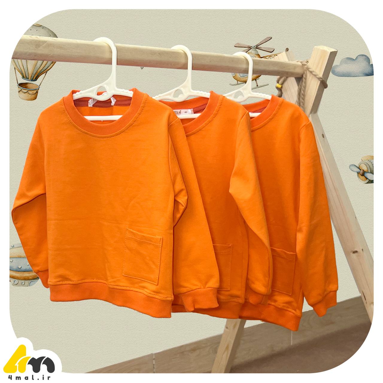 بلوز دورس صد در صد پنبه فرمال - 4mal