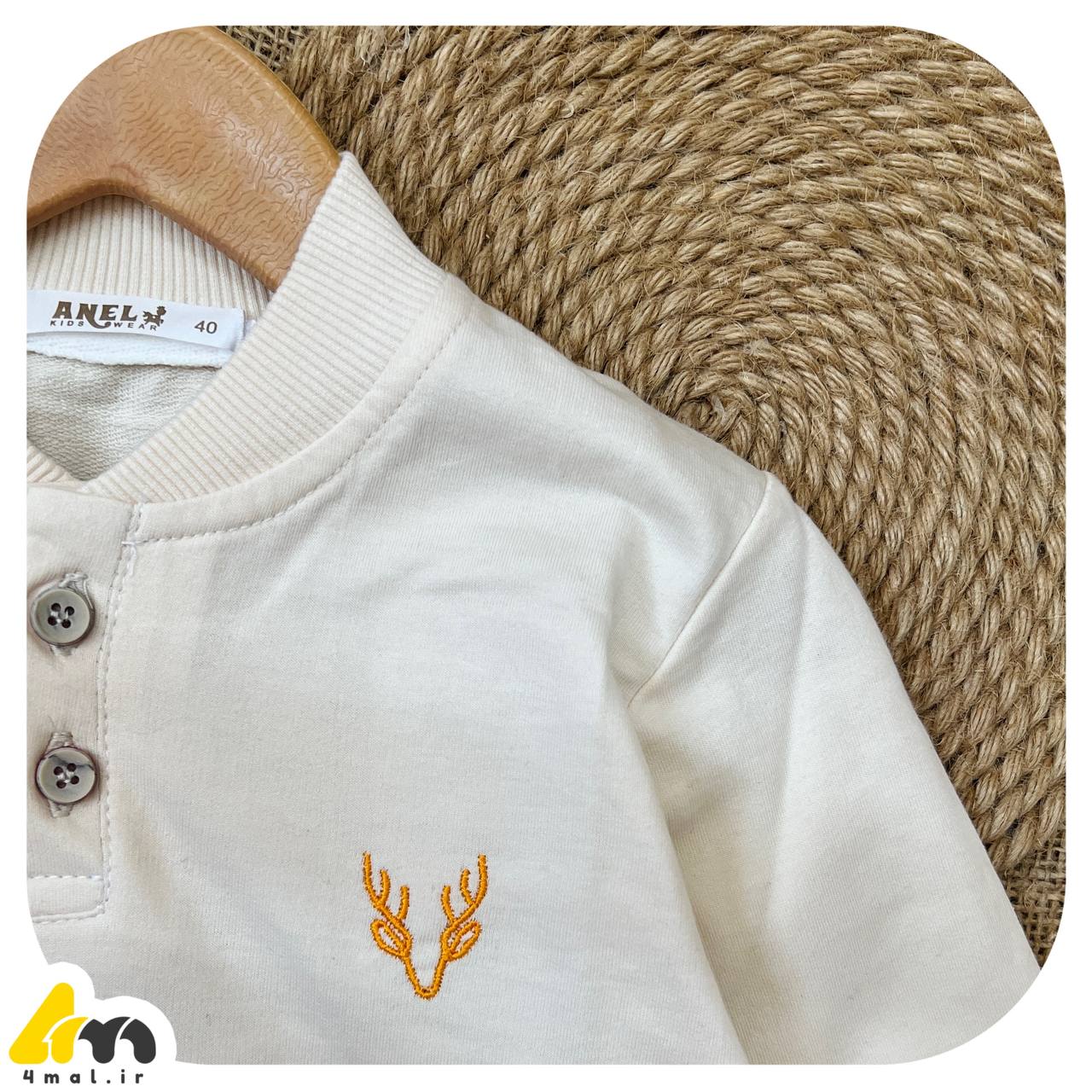 بلوز یقه ژاپنی دورس دونخ | فرمال 4mal