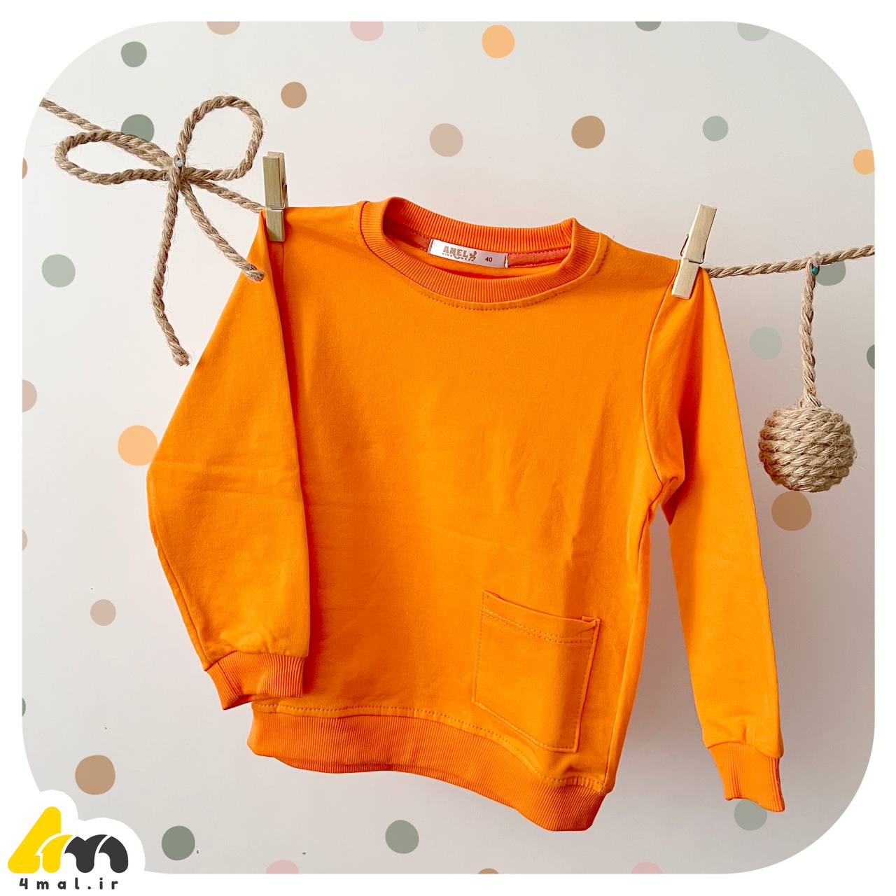 بلوز دورس صد در صد پنبه فرمال - 4mal