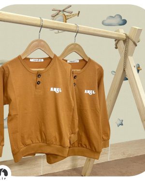 بلوز یقه ژاپنی پسرانه | فرمال 4mal