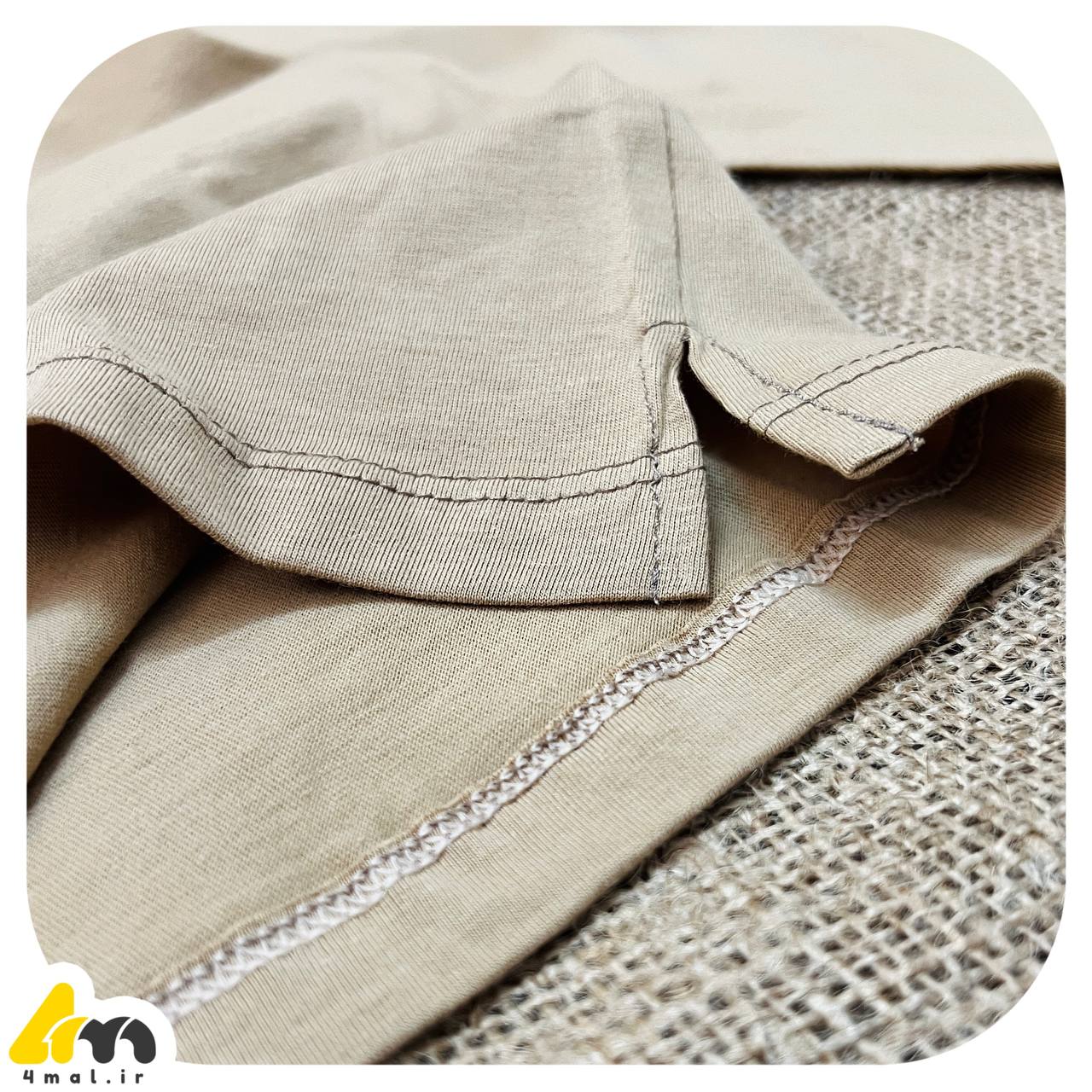 بلوز آستین بلند یقه هفت کوبایی فرمال 4mal