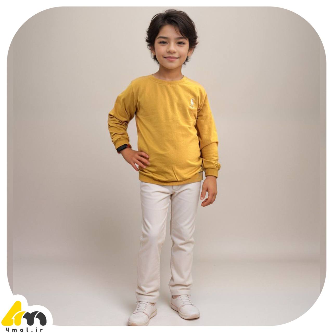 بلوز دورس صد درصد پنبه | فرمال 4mal