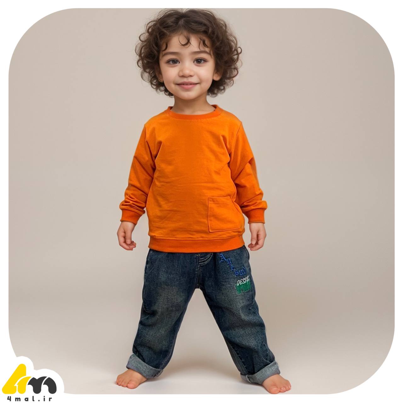 بلوز دورس صد در صد پنبه فرمال - 4mal