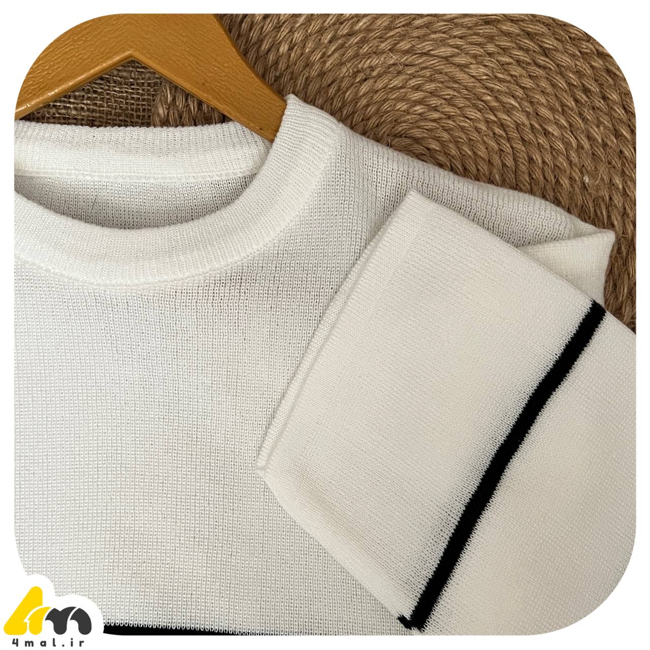 بافت راه راه اورسایز | فرمال - 4mal