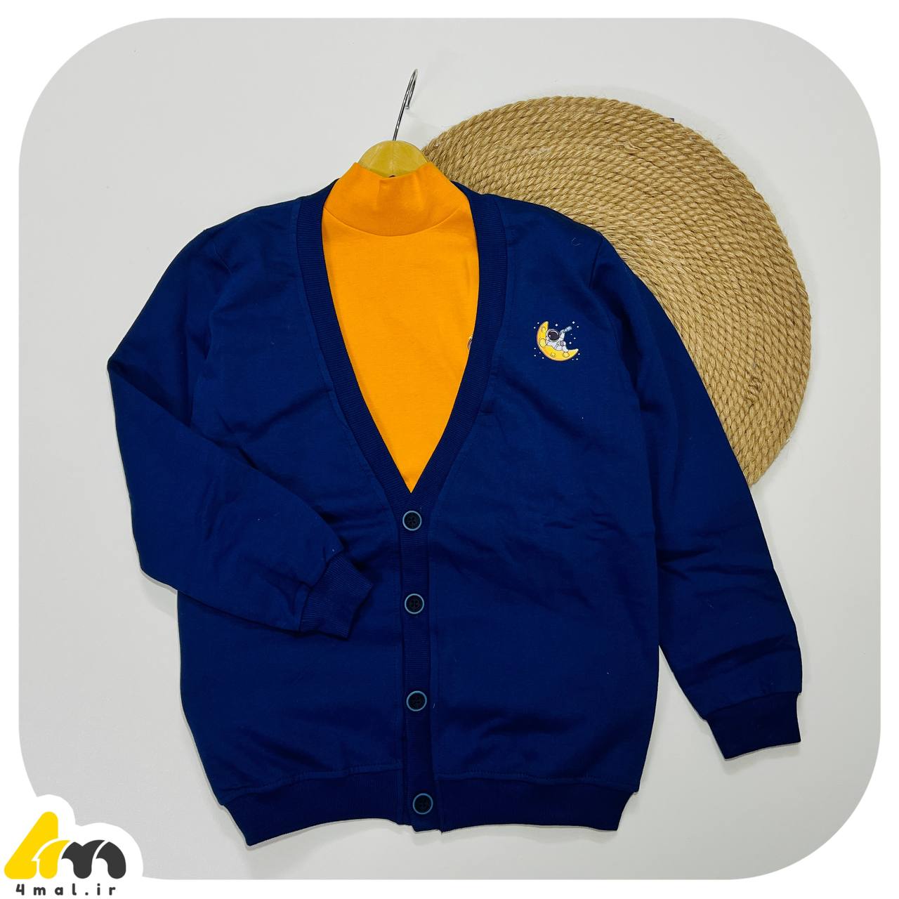 ژاکت و بلوز طرح فضا نورد فرمال - 4mal