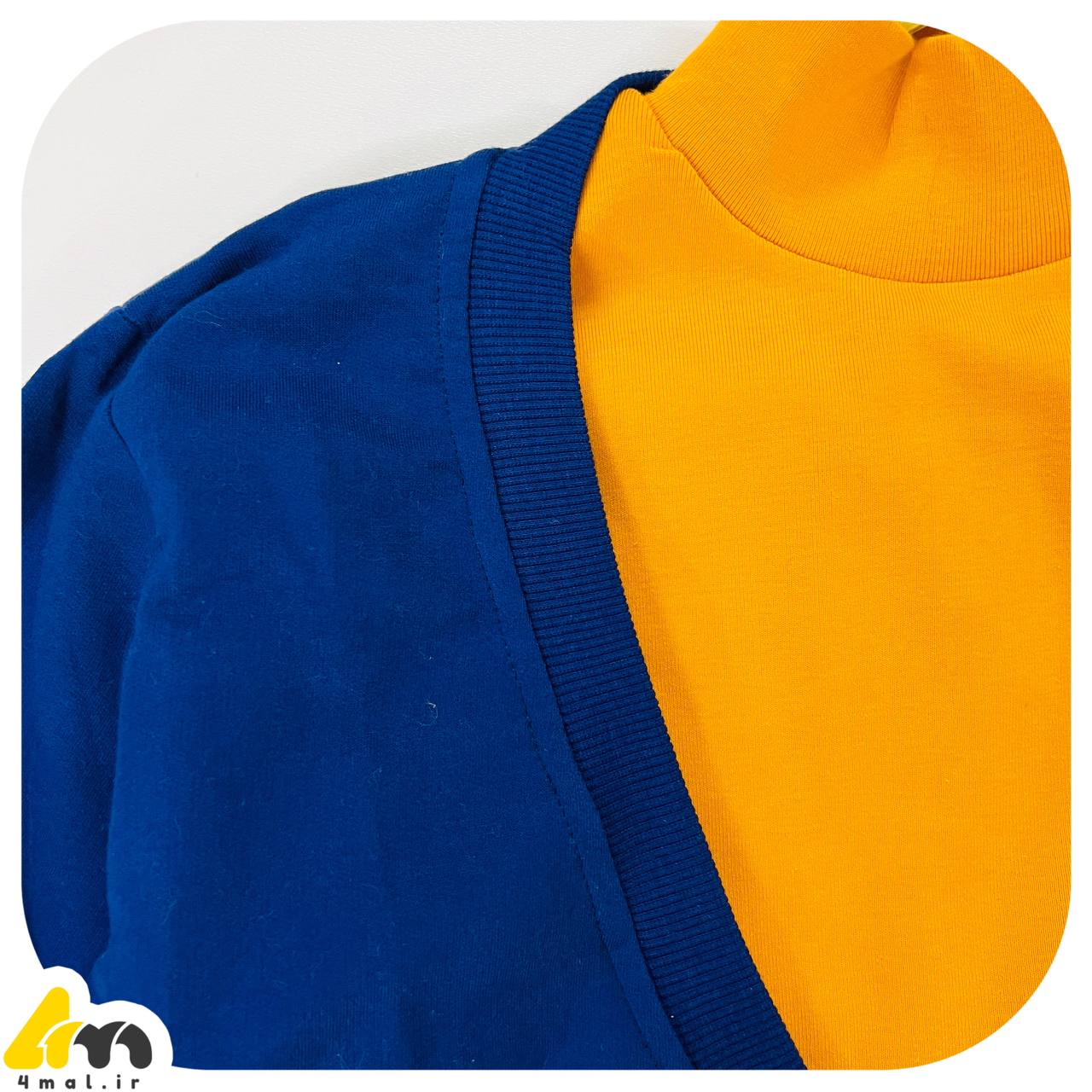 ژاکت و بلوز طرح فضا نورد فرمال - 4mal