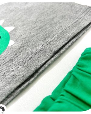 بلوز شلوار طرح تمساح