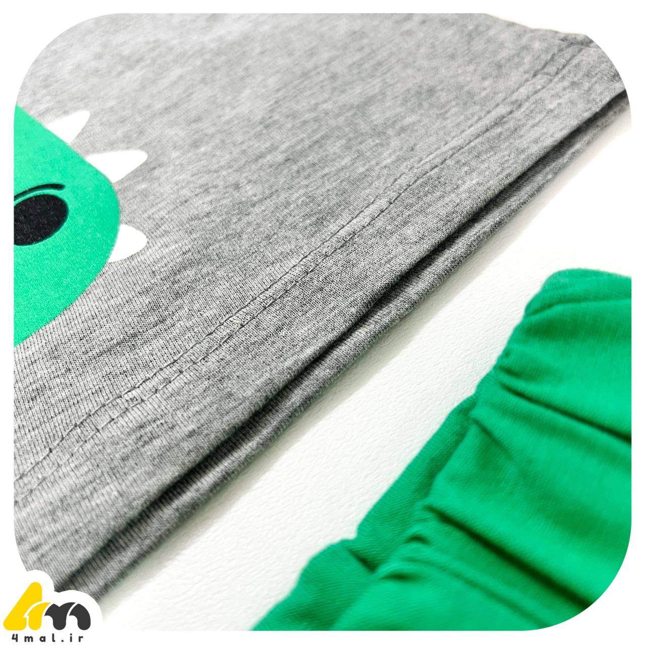 بلوز شلوار طرح تمساح فرمال - 4mal