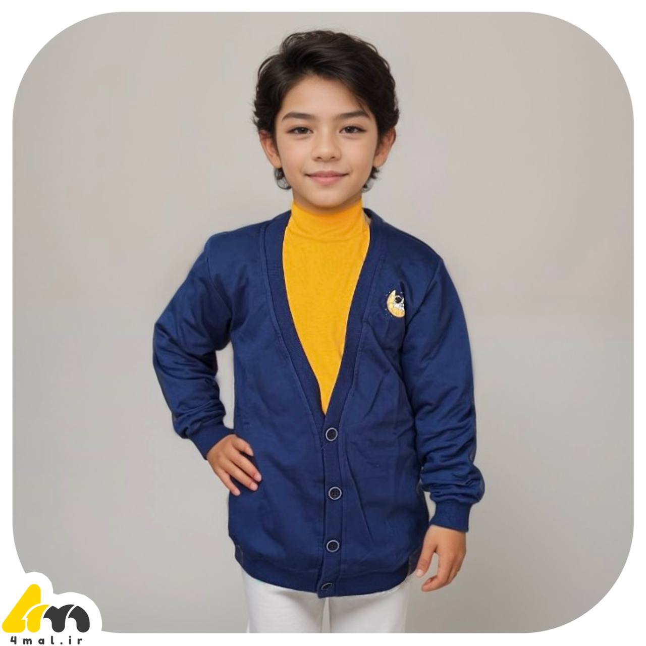 ژاکت و بلوز طرح فضا نورد فرمال - 4mal