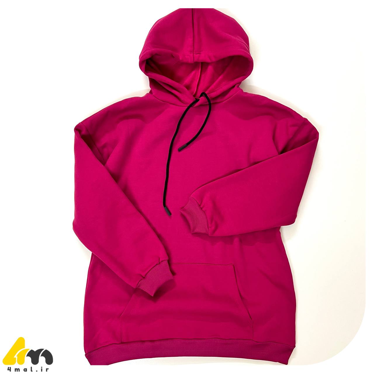 هودی کلاه دار کرکی ضخیم فرمال - 4mal