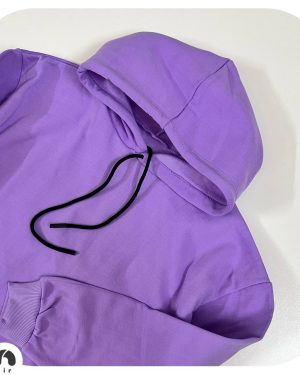 هودی کلاه دار کرکی ضخیم