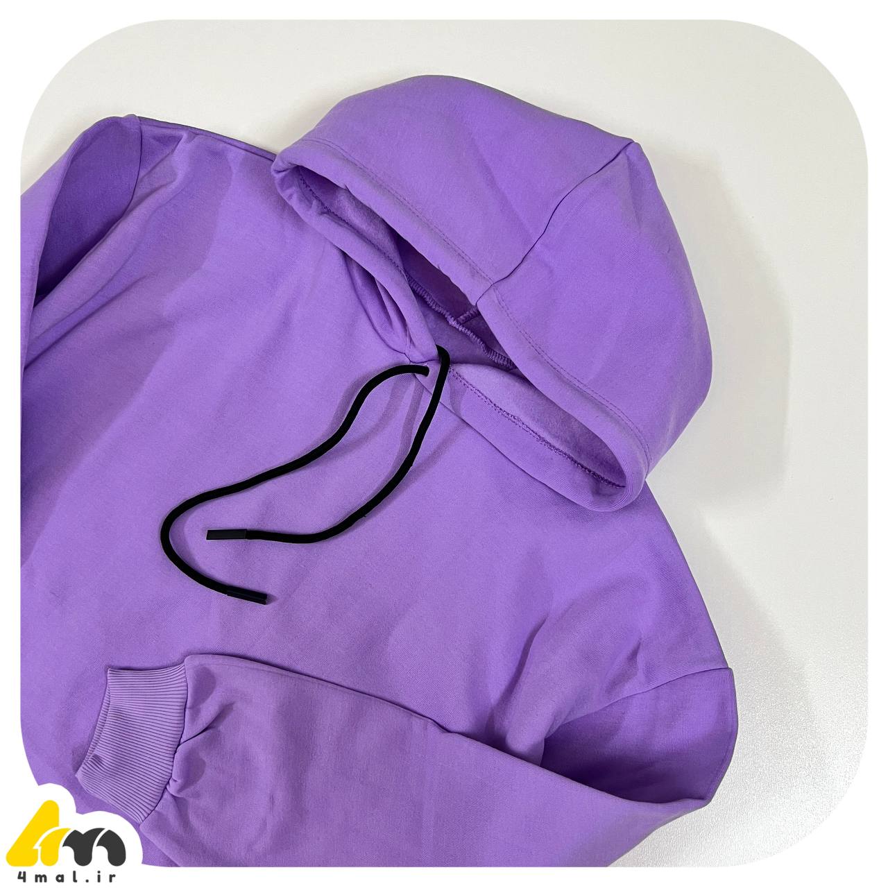 هودی کلاه دار کرکی ضخیم فرمال - 4mal