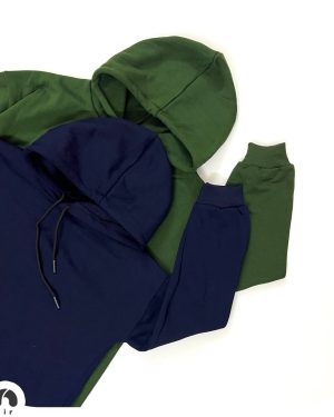 هودی کلاه دار کرکی ضخیم فرمال - 4mal