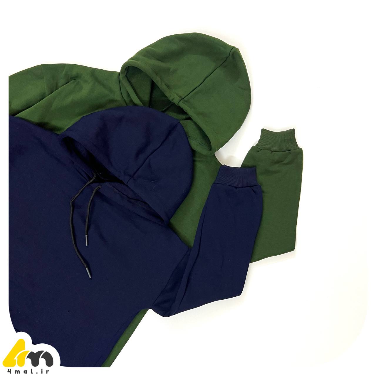 هودی کلاه دار کرکی ضخیم فرمال - 4mal