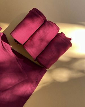 بلوز یقه اسکی چری