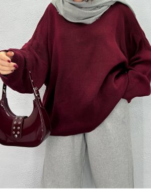 بلوز بافت لانگ