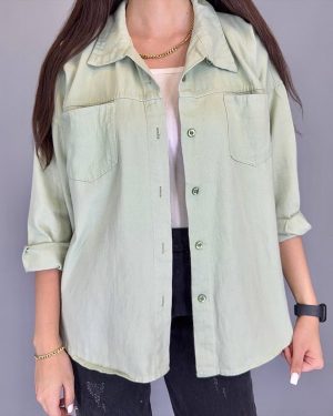 شومیز کتان ترک