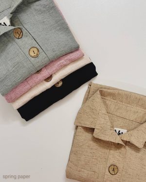 شومیز لینن وارداتی