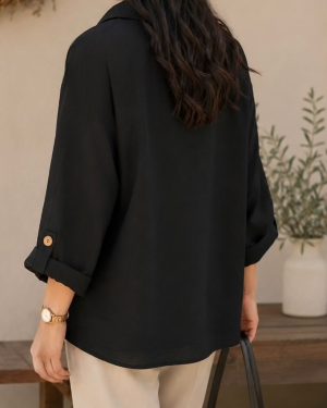 شومیز زنانه لینن