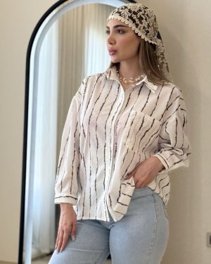 شومیز پری زنانه تا سایز ۴۶