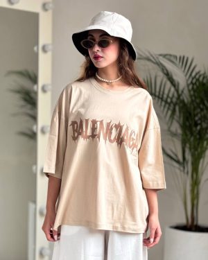 تیشرت باکسی بالنسیاگا