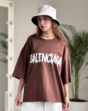تیشرت باکسی بالنسیاگا