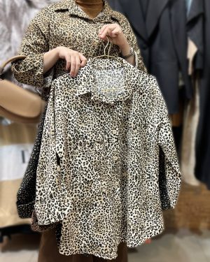 شومیز پلنگی