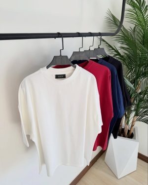 تیشرت باکسی ساده