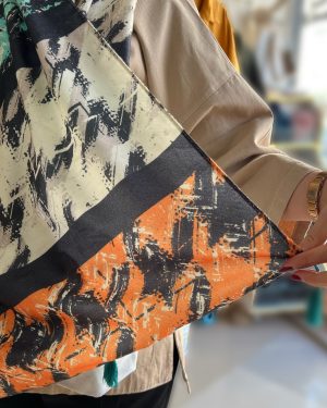 شال مخمل یکرو