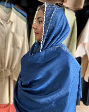 شال کوپرا مرواریدی